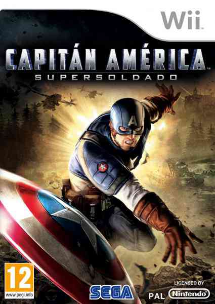 Capitan America Supersoldado Wii